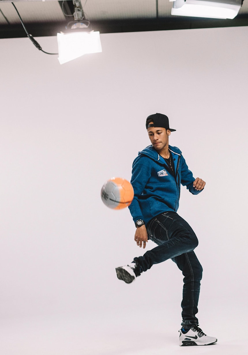 neymar football ball