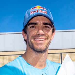 Juan Lebrón Chincoa at the Red Bull Padel Dash World Final 2025 in Sevilla, Spain on October 24, 2025