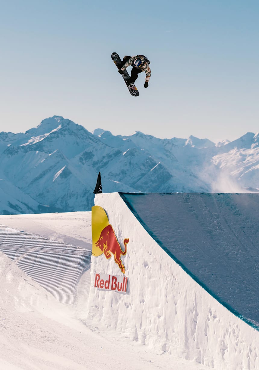Laax Open 21 Slopestyle And Halfpipe Snowboarding