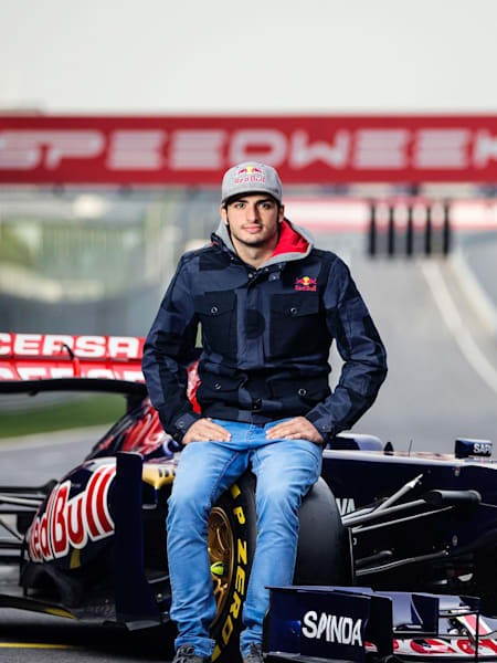 カルロス・サインツ、夢だったF1ドライバーに