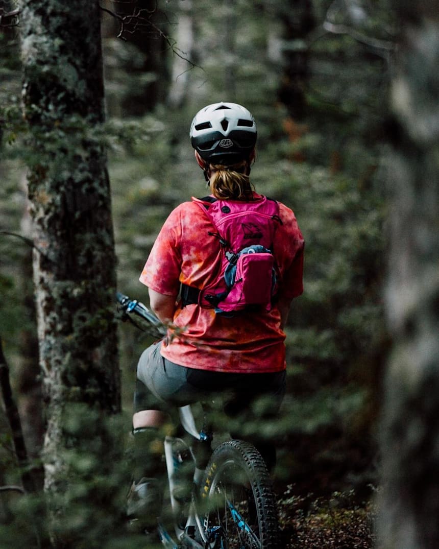 small mountain bike backpack