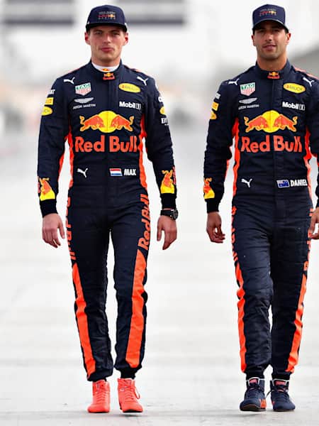 ダニエル vs. マックス：名勝負 7選 | F1 | Red Bull Racing