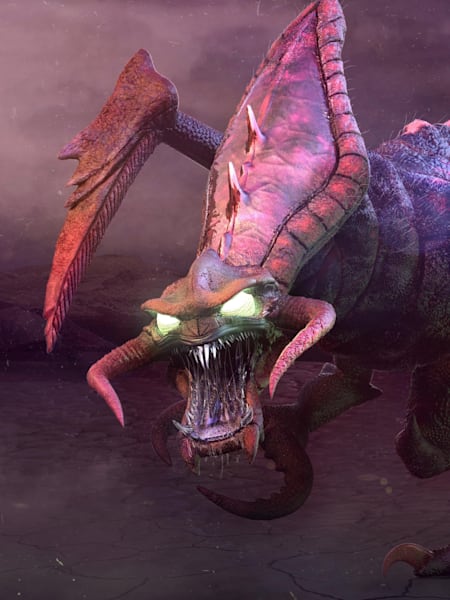 Cho'Gath, según Josh Dunlop Cho’Gath.
