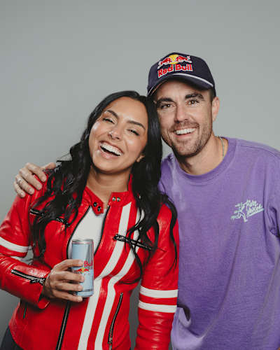 David Kilgore mentors Michelle Khare through the Great World Race