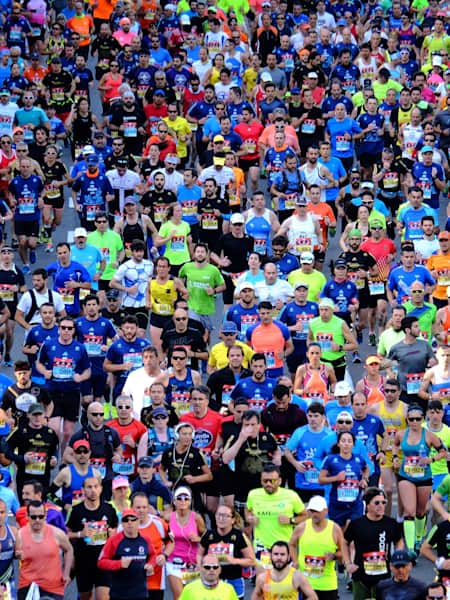 How to Get Marathon Fit  