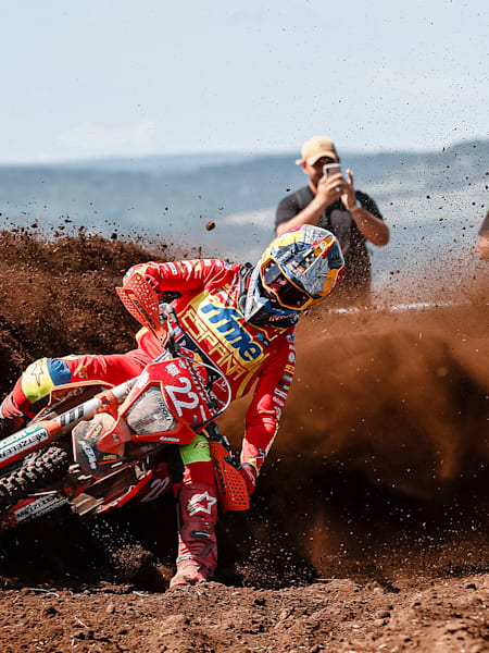 Josep García在2022年法国ISDE