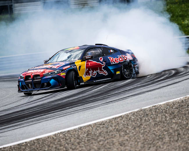 Win The Ultimate Taxi Ride Around The Red Bull Ring