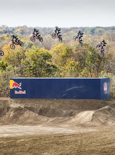 Tyler Bereman competes in Red Bull Imagination