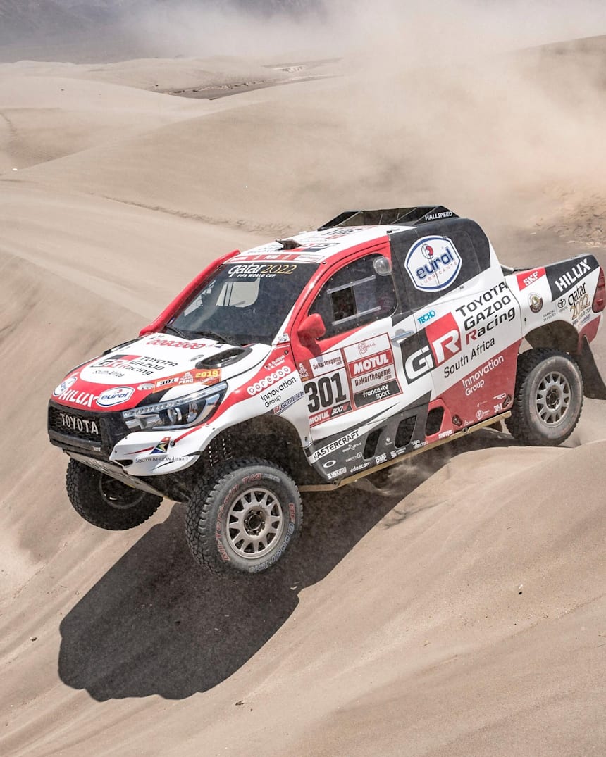 Dakar Rally 2020 Race Moves To Saudi Arabia Reaction
