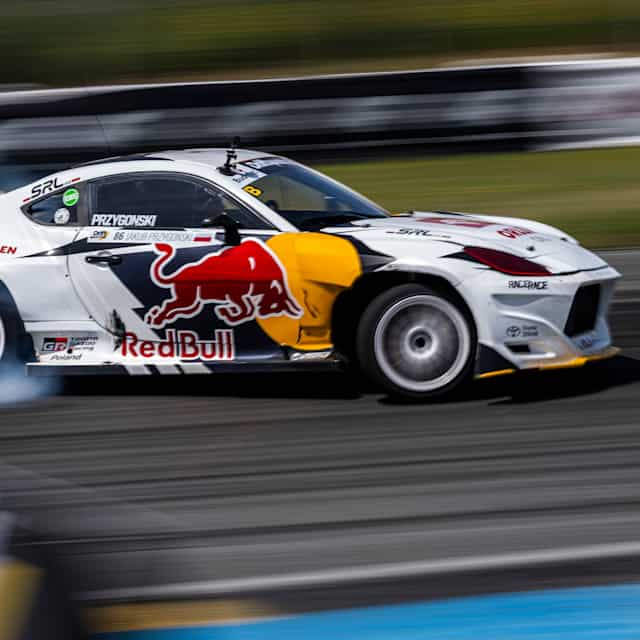 Drift Masters Madryt - Kuba Przygoński
