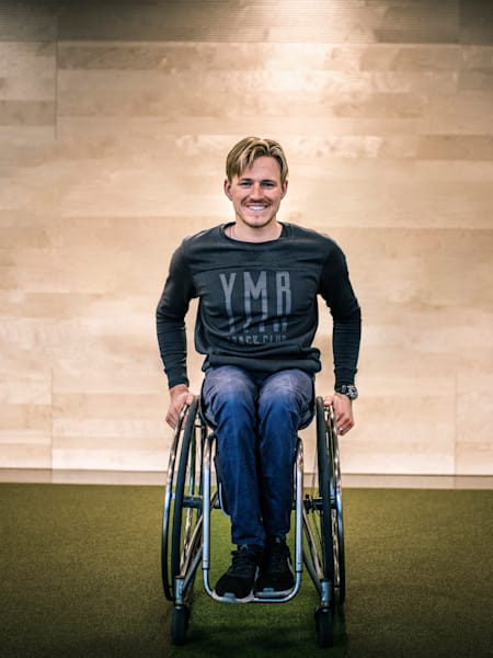 Aron Anderson » Willenskraft, die keine Grenzen kennt