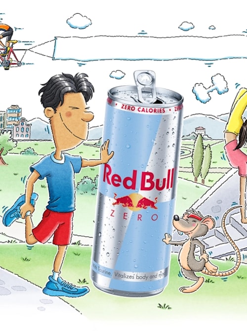 Mach mit bei der Strava Challenge von Red Bull Zero Excuses. 