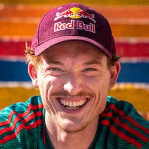 Thomas Genon in the production for ANYTIME in Mexico on June 6, 2017.