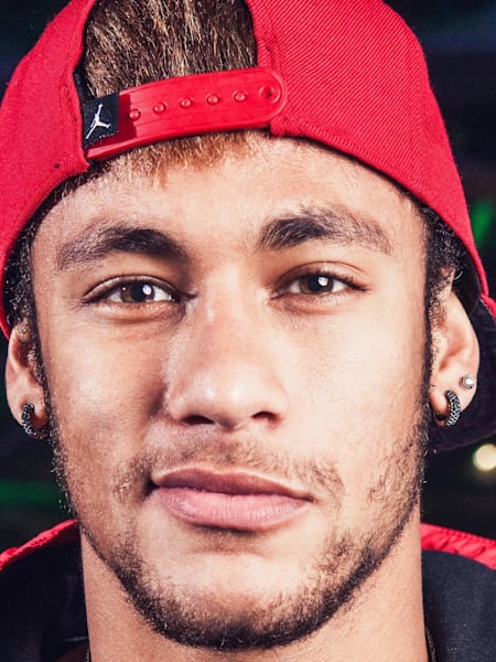 Neymar Jr in Salzburg.