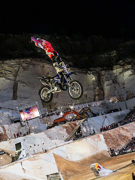 Red Bull X-Fighters –Clinton Moore 雅典展英姿