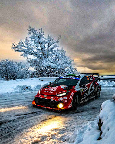 WRC Rallye Monte-Carlo 2026, Elfyn&nbsp;Evans / Scott Martin