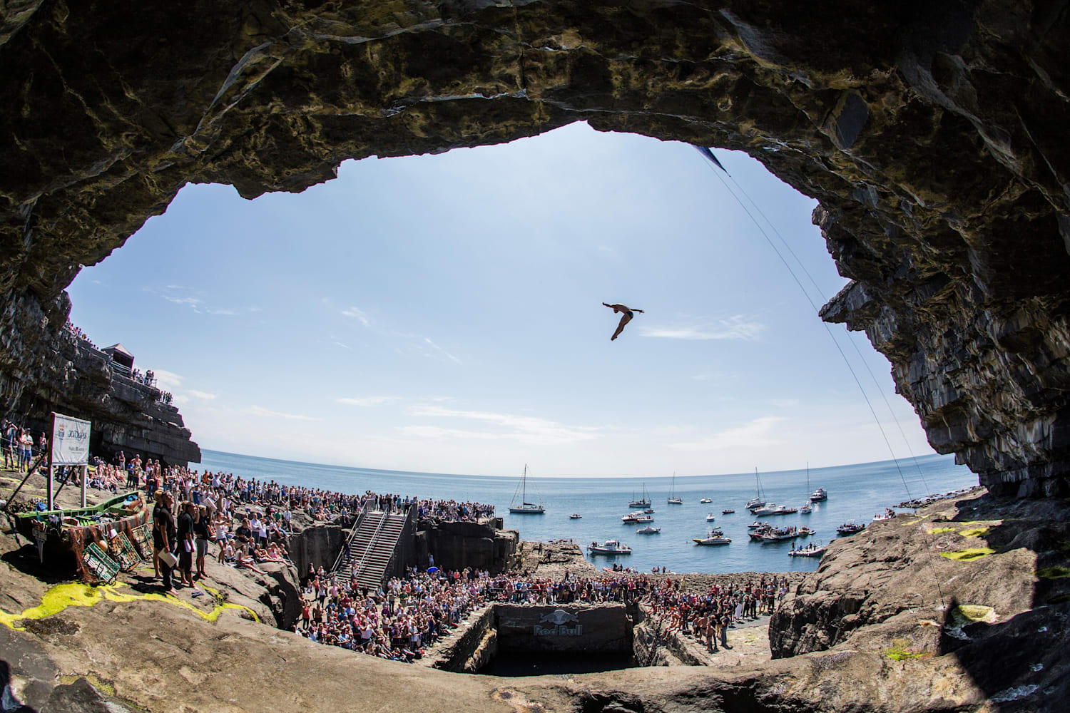 Red Bull Cliff Diving 2017 Ireland preview ++video++