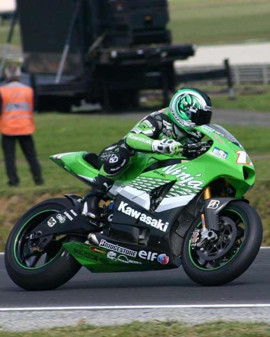 Grand Prix De France Moto Randy De Puniet Raconte 2007