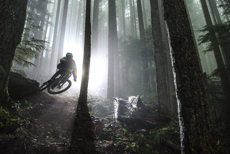 life in raw revolution bike park