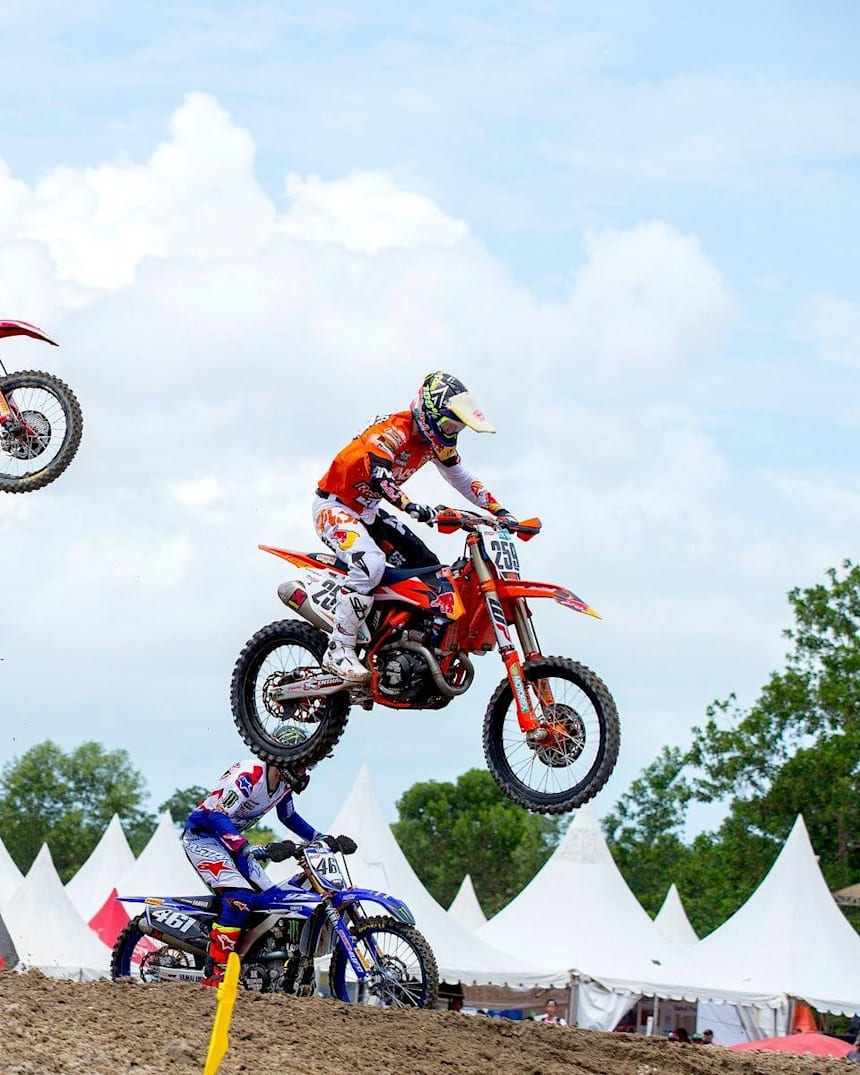 Moto Cross Da Bambino Usate : Inthisyear1987 The Engine ...