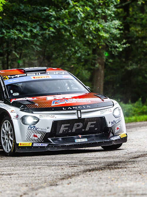 Pirelli-equipped Mabellini finished a strong fourth