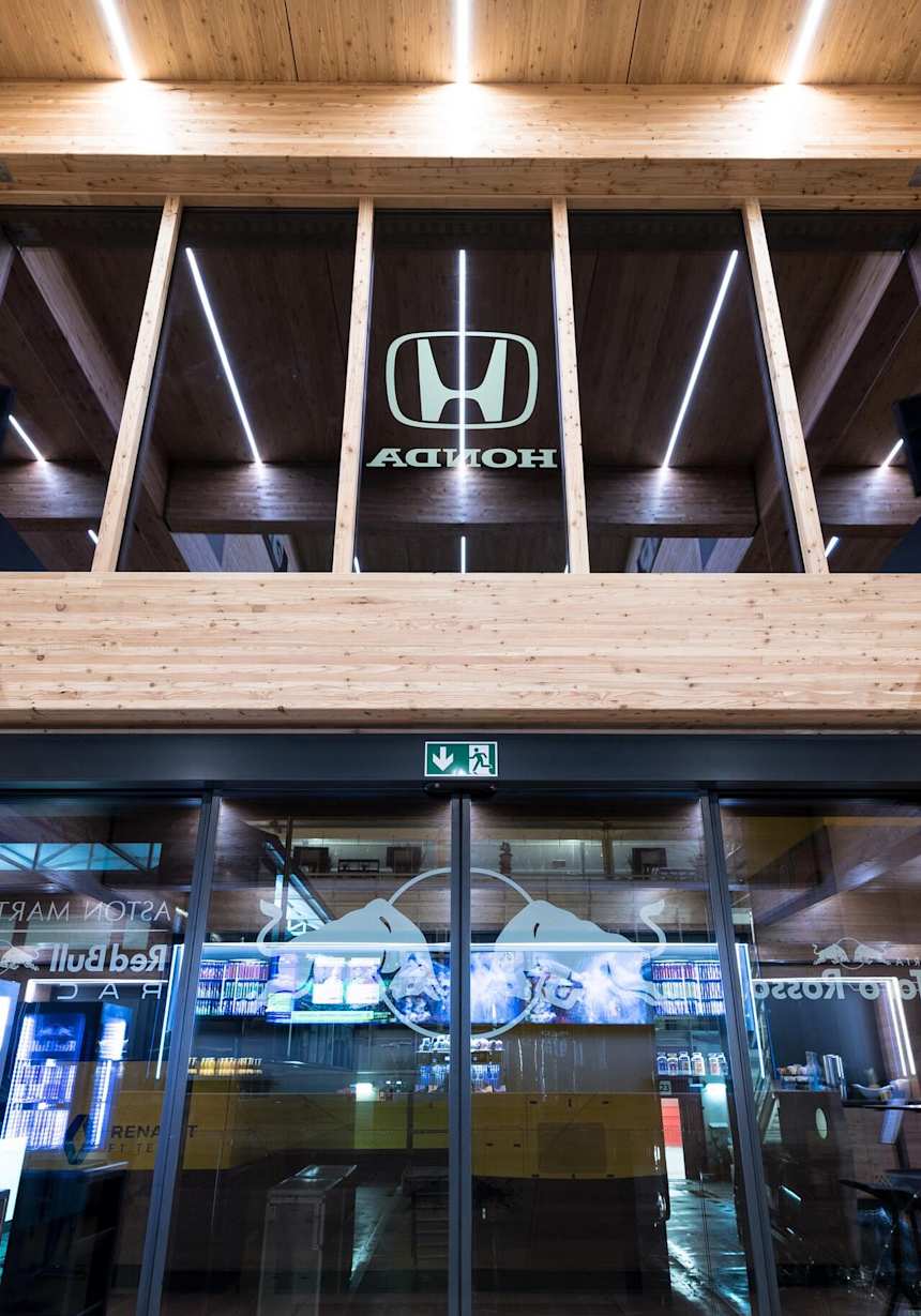 red bull f1 energy station