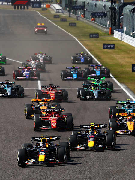 GP Ghiappone 2025 F1: info e orari del weekend