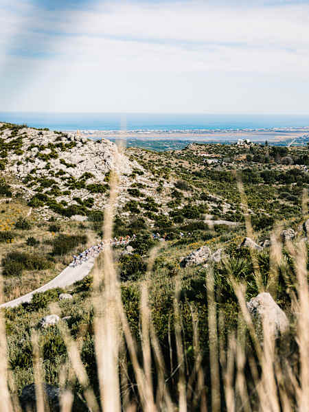 Red Bull-BORA-hansgrohe bei der Volta Comunitat Valenciana