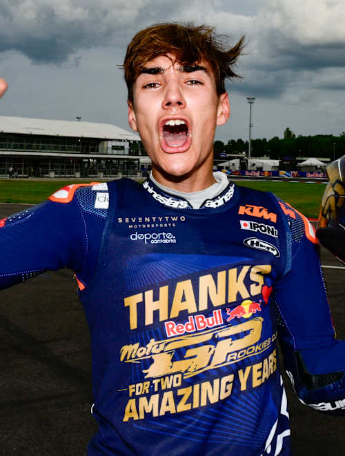 Brian Uriarte is the Cup winner 2025