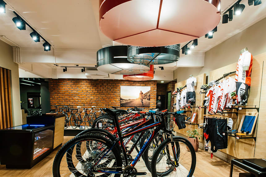 mountain bike shop