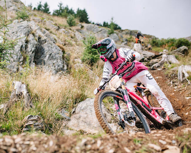 ケイオス シーグレイブが教えるmtbライド上達法 マウンテンバイク ヒント