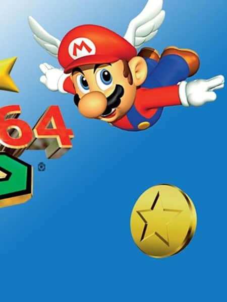 Super mario 64 snes deals
