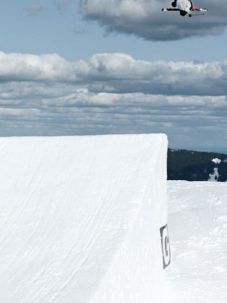 Sammy Carlson at Mt Hood
