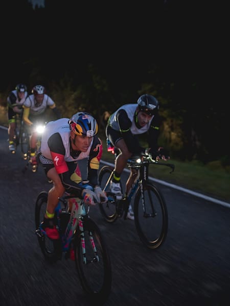 First cycle leg at Coast to Coast