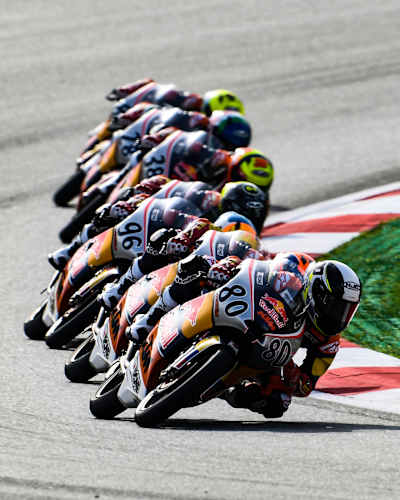 Red Bull Rookies Cup Austria Hero Art