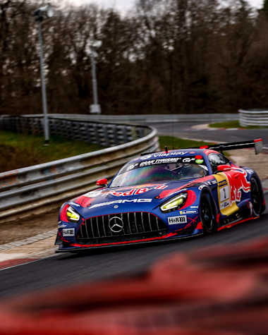Max Verstappen performing at ADAC Nürburgring 24hrs on the March 21, 2026