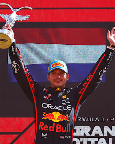 Max Verstappen wygrywa GP Włoch 2025