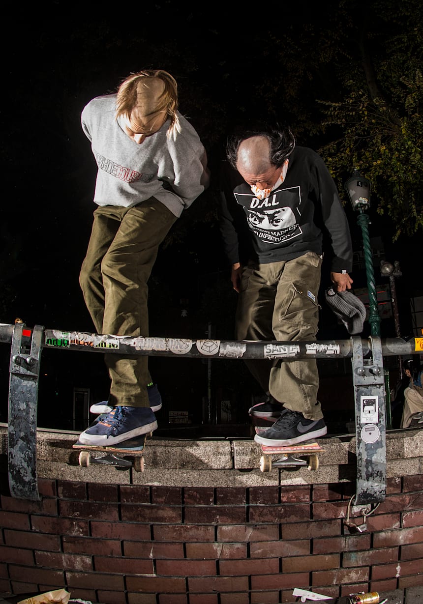 Who Is Chopper レッドブル スケートボード Skate Tales チョッパー