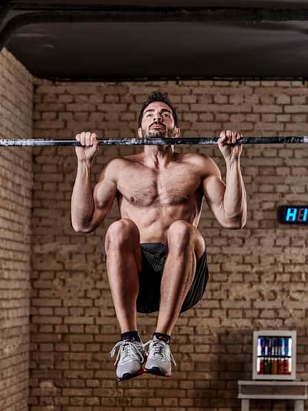 Abdominales en barra calistenia best sale