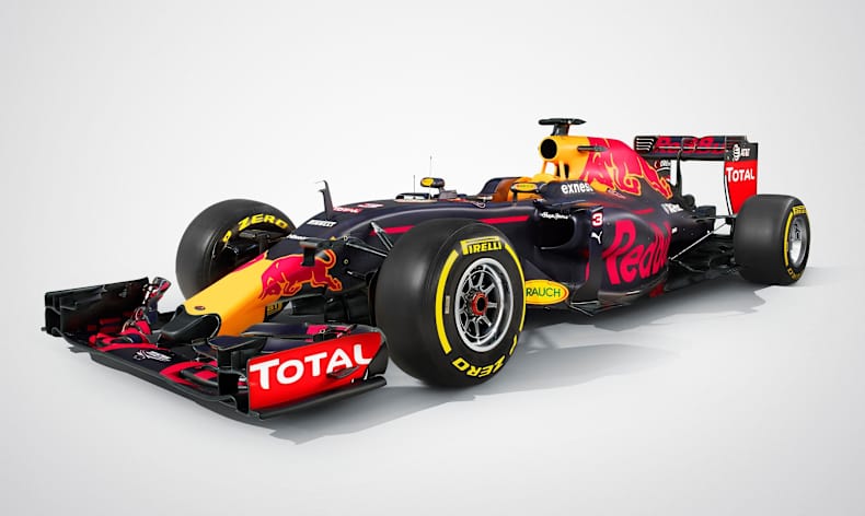 16 F1 Cars Revealed