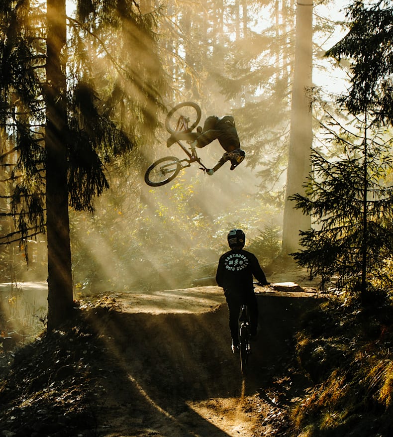 Emil Johansson u0026 Martin Söderström MTB Raw Top 6 Tricks