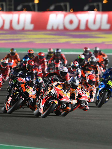 Ο Pol Espargar στον 1ο γύρο του αγώνα MotoGP™ στο Qatar, στις 6 Μαρτίου 2022. 