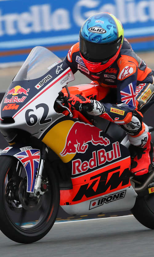 Ethan Sparks racing in Jerez 2026