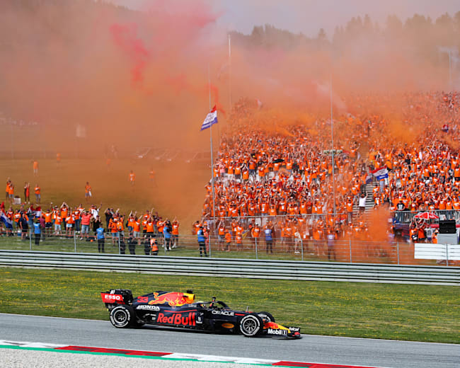 Max Verstappen Dominates The Austrian Grand Prix