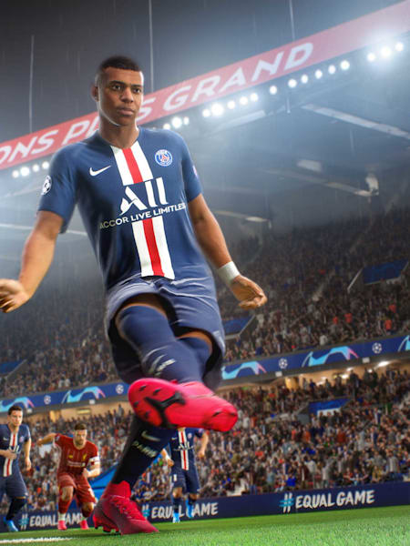 Una imagen promocional de FIFA 21