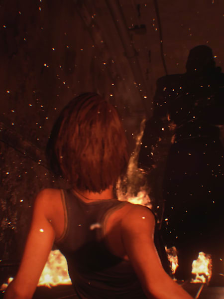 Up you get Jill, come on