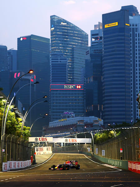 Le guide du circuit urbain de Singapour ! Formule 1