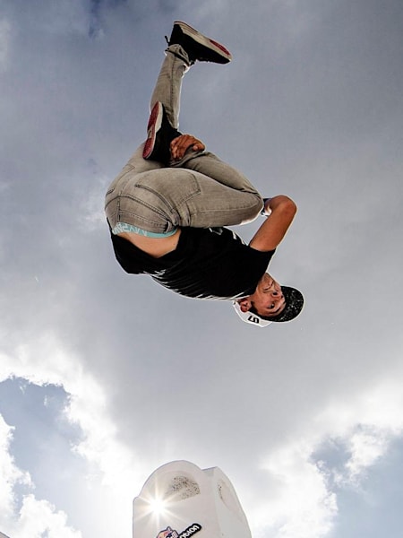 Le freerunner Corey DeMeyers en action