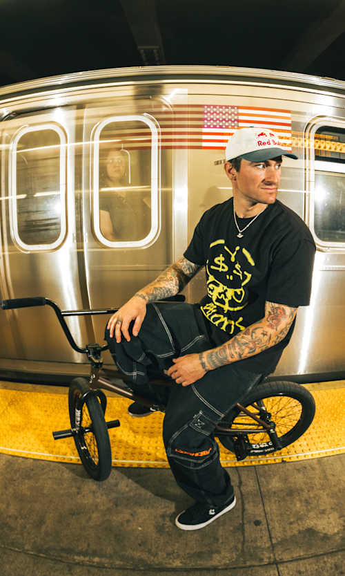 Broc Raiford: BMX Street | Red Bull Athlete Profile