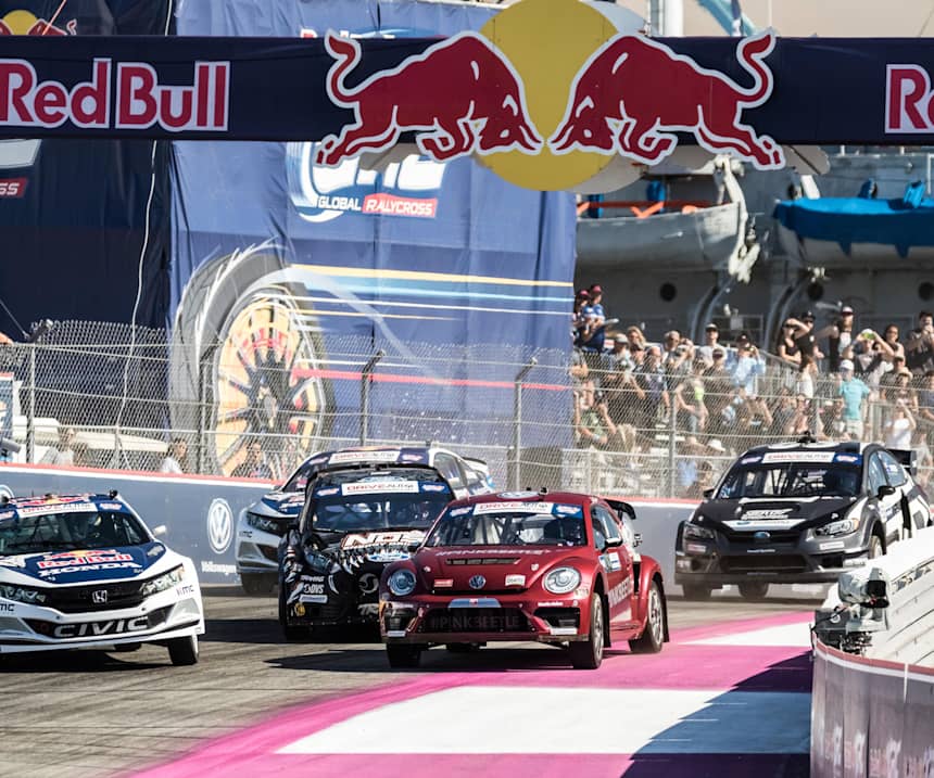 Red Bull Global Rallycross 2025 Schedule validité carte identité